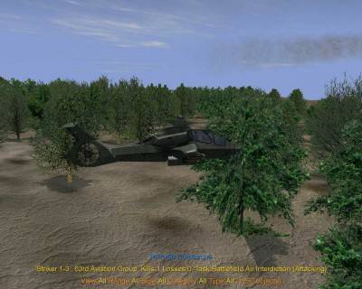первый скриншот из Enemy Engaged 2: Desert Operations