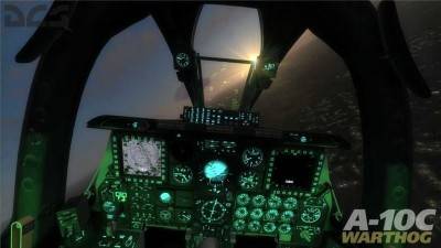 второй скриншот из DCS: A-10C Битва за Кавказ