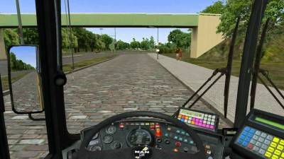 второй скриншот из OMSI: The Bus Simulator