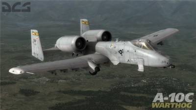 первый скриншот из DCS: A-10C Битва за Кавказ