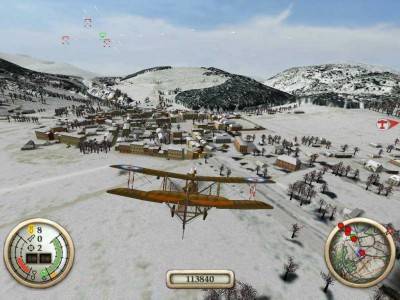 четвертый скриншот из Wings Of War