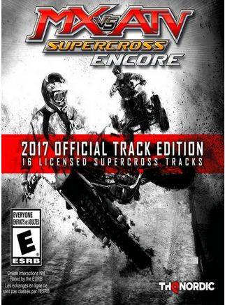 MX vs. ATV Supercross Encore : 2017 Official Supercross Pack