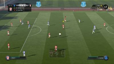второй скриншот из FIFA 17: Super Deluxe Edition / ФИФА 17