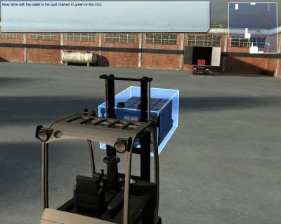третий скриншот из Forklift Truck Simulator