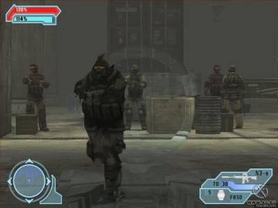 первый скриншот из Special Forces - Nemesis Strike