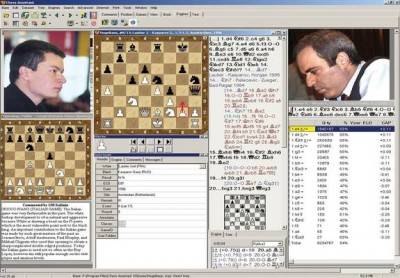 первый скриншот из Chess Assistant 15 Pro Houdini 4 Pro