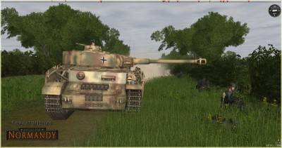 второй скриншот из Combat Mission: Battle for Normandy