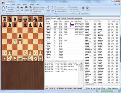 первый скриншот из Сборник шахматных движков сhessbase