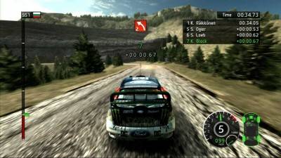 первый скриншот из WRC FIA World Rally Championship