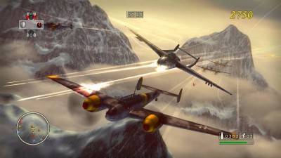 первый скриншот из Blazing Angels 2: Secret Missions of WWII / Ангелы смерти 2: Секретные операции второй мировой