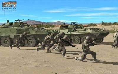 второй скриншот из Антология Combat Mission: Shock Force + Shock Force - Marines  + Shock Force - NATO