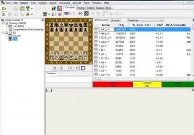 четвертый скриншот из Chess Assistant 15 Pro Houdini 4 Pro