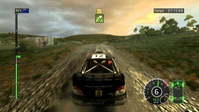 второй скриншот из WRC FIA World Rally Championship