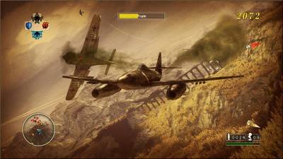 второй скриншот из Blazing Angels 2: Secret Missions of WWII / Ангелы смерти 2: Секретные операции второй мировой