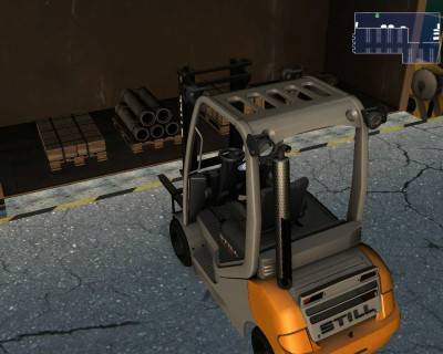 второй скриншот из Forklift Truck Simulator