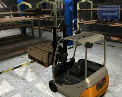первый скриншот из Forklift Truck Simulator