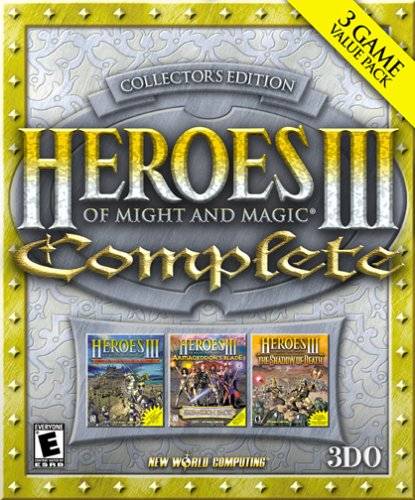 Heroes of Might and Magic 3: Complete Collection + Wake of Gods + 3 Addons
