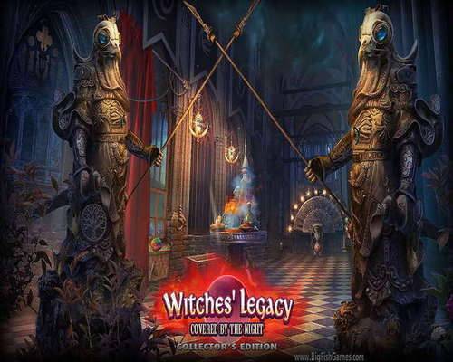Witches' Legacy 10. Covered By The Night Collector's Edition