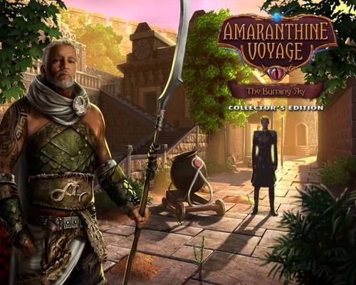 Amaranthine Voyage 8. The Burning Sky Collectors Edition