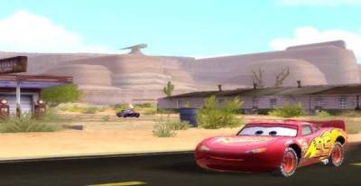 четвертый скриншот из Cars: The Video Game / Тачки