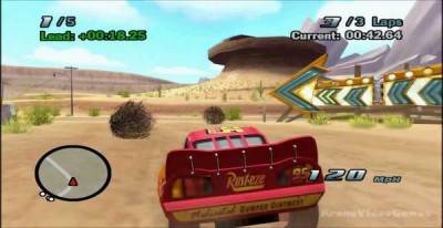 второй скриншот из Cars: The Video Game / Тачки