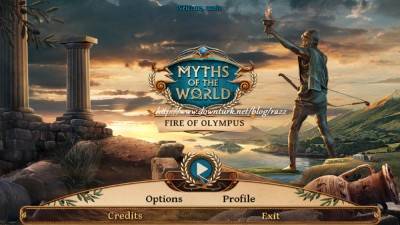 первый скриншот из Myths of the World 12. Fire of Olympus Collectors Edition