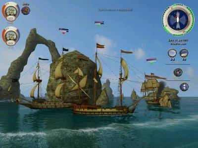 третий скриншот из Корсары 2: Пираты Карибского моря