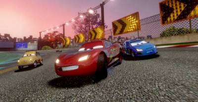 первый скриншот из Cars: The Video Game / Тачки