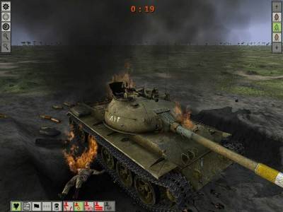 второй скриншот из Steel Armor: Blaze Of War