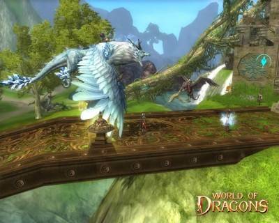 первый скриншот из World Of Dragons