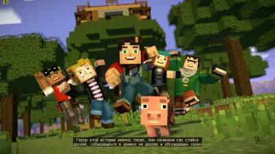 второй скриншот из Minecraft: Story Mode - Season Two. Episode 1-3