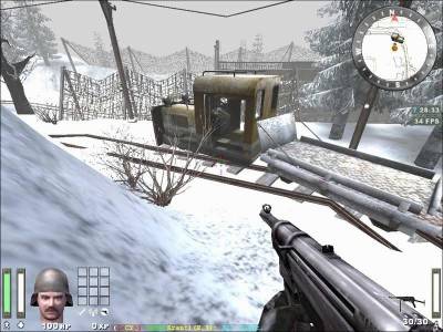 четвертый скриншот из Wolfenstein: Enemy Territory / Wolfenstein: Территория врага