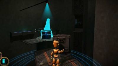 второй скриншот из Escape From BioStation