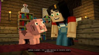 третий скриншот из Minecraft: Story Mode - Season Two. Episode 1-3