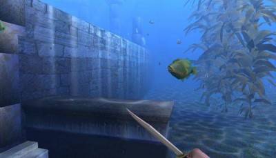 третий скриншот из Diver: Deep Water Adventures / Дайвер. В поисках Атлантиды