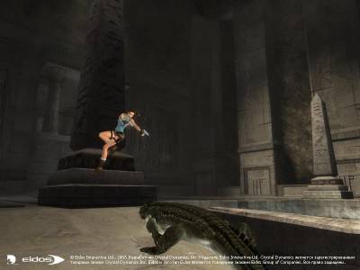 четвертый скриншот из Tomb Raider: Anniversary