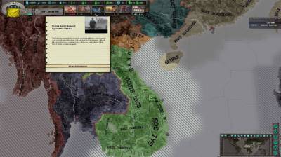 второй скриншот из East vs West - A Hearts of Iron Game