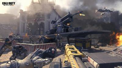 первый скриншот из Call of Duty: Black Ops 3