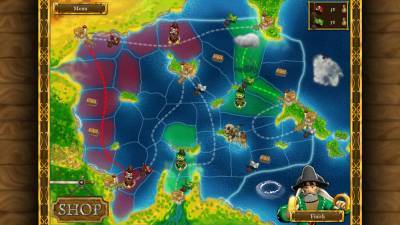 четвертый скриншот из Pirates vs Corsairs: Davy Jones' Gold
