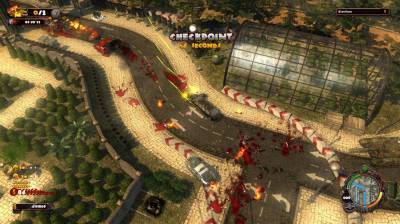четвертый скриншот из Zombie Driver HD