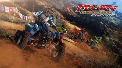 третий скриншот из MX vs. ATV Supercross