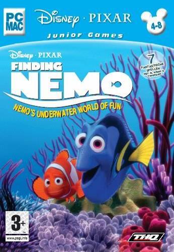 Disney•Pixar Finding Nemo: Nemo's Underwater World of Fun / В поисках Немо: Морские забавы