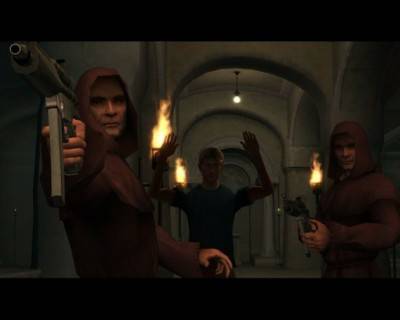 третий скриншот из Broken Sword: The Angel of Death / Secrets of the Ark: A Broken Sword Game / Сломанный меч: Ангел смерти