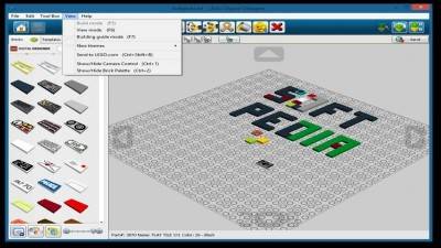 первый скриншот из LEGO Creator 7 / LEGO Digital Designer 7