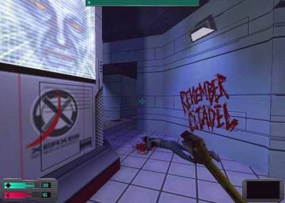 первый скриншот из System Shock 2