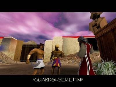 второй скриншот из Deliverance: Moses in Pharaoh's Courts / Deliverance: Великий Поход