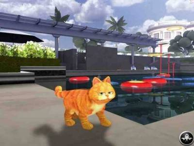 первый скриншот из Garfield 2: A Tale of Two Kitties