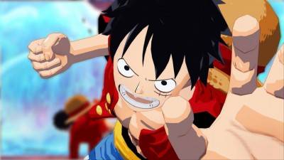 четвертый скриншот из One Piece Unlimited World Red - Deluxe Edition