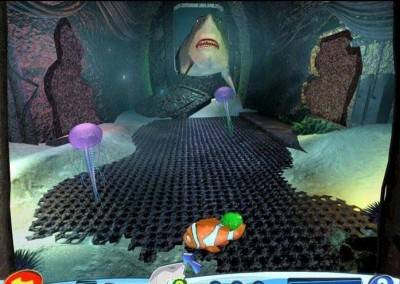 четвертый скриншот из Disney•Pixar Finding Nemo: Nemo's Underwater World of Fun / В поисках Немо: Морские забавы
