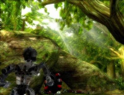первый скриншот из Bionicle Heroes